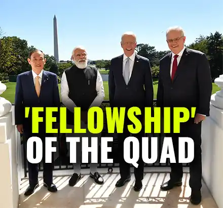 Joe Biden Opens ‘Quad Fellowship’ For STEM Students At Leaders’ Summit, 25 Students From Each Nation
