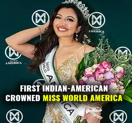 Indian American Miss World America | Shree Saini Inspires USA & The World | Her Story Of Courage