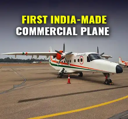 Hindustan 228 Aircraft | HAL Introduces First Made In India Commercial Flight | UDAN Flight Scheme