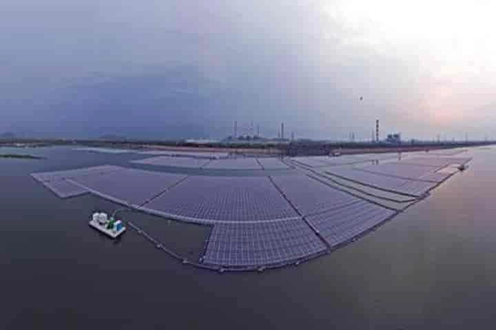 India commissions its largest floating solar power project in Telangana