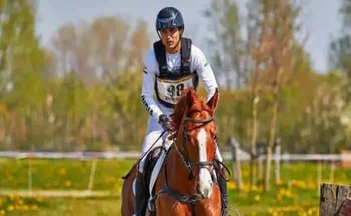 Dream of 1.3 billion for Olympic gold rides on Fouaad Mirza