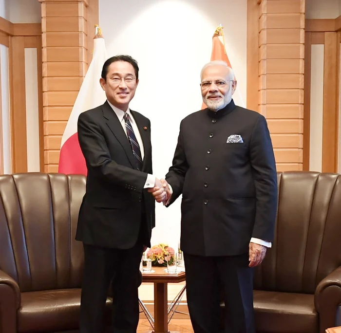 Modi and Kishida vow to strengthen partnership in the Indo-Pacific, stand by Quad