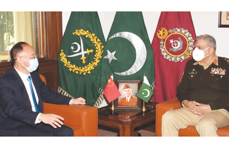 Pak army chief, Chinese ambassador discuss CPEC security concerns before Imran’s visit to China