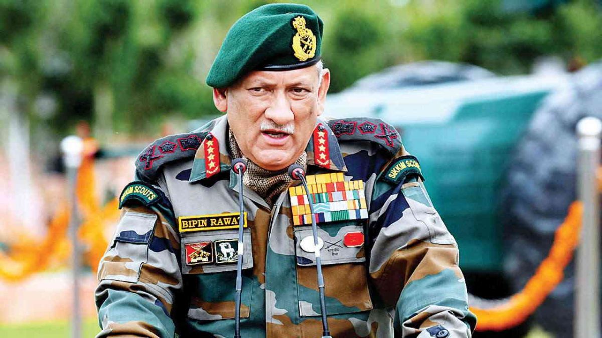 India stood firm to China’s aggression: Gen Bipin Rawat
