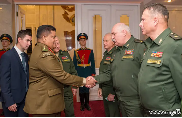 Russia, Sri Lanka strengthen military relations with Sri Lankan general’s Moscow visit