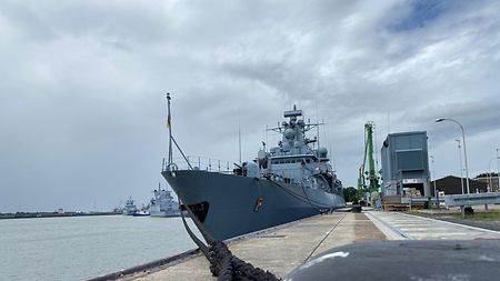 Germany joins warship swarm in the South China Sea