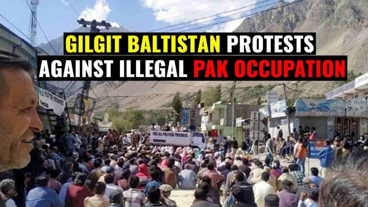Gilgit Baltistan is not part of Pakistan say protestors
