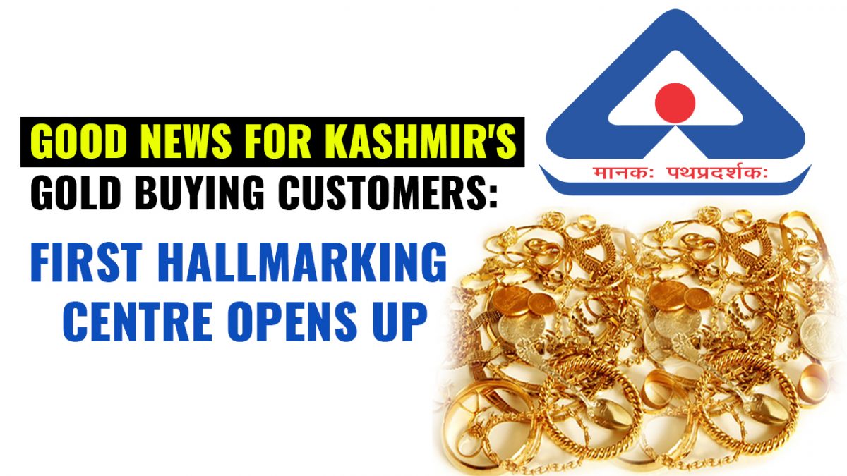 Gold Buyers Happy as Kashmirs First Hallmarking Centre Opens Up