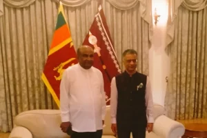 Indian High Commissioner meets Lankan Parliament Speaker, assures New Delhi’s support to island nation