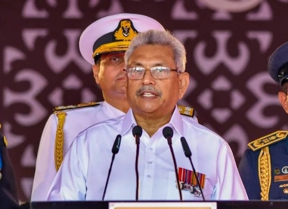International human rights body wants Singapore to arrest former Sri Lankan President Gotabaya Rajapaksa