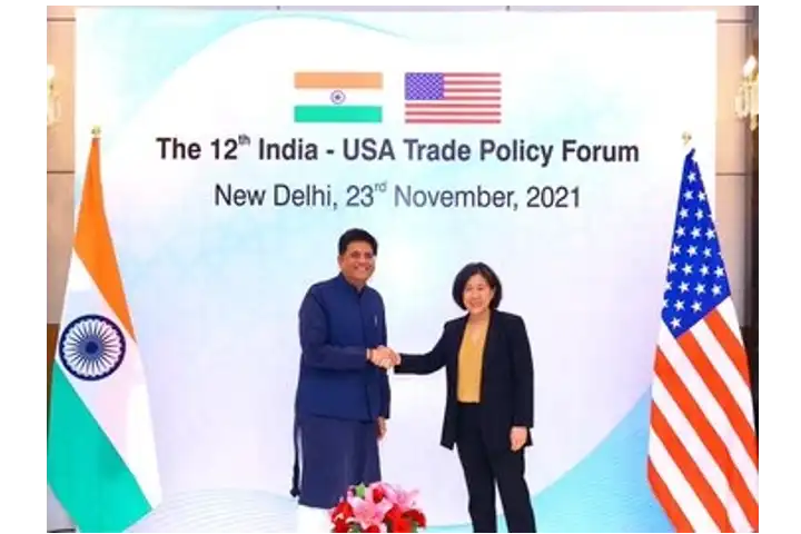 India-US discuss “resilient” supply chains during Katherine Tai’s visit