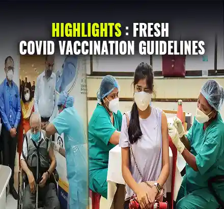 New Covid-19 Guidelines With Omicron Variant In India | Children To Get Vaccines, Booster Shots