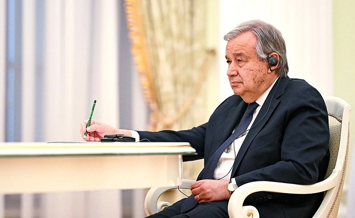 Russia slams Guterres statement on Vinnytsia missile attack, accuses UN of double standards