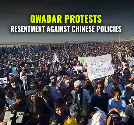Gwadar Port Protest: Chinese Trawler Mafias Ruining Lives Of Gwadar Fishermen