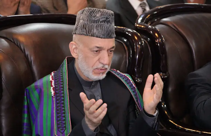 Former Afghan president Karzai says Taliban needs people’s mandate for global acceptance