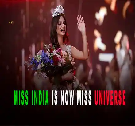 India’s Harnaaz Sandhu Wins Miss Universe 2021 Crown
