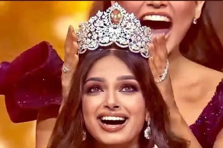 India’s Harnaaz Sandhu crowned Miss Universe, wins title 21 years after Lara Datta