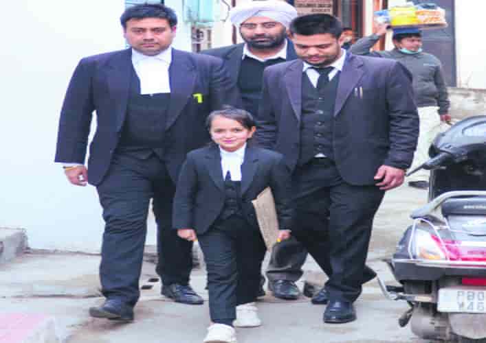 Brimming with confidence, Advocate Harwinder Kaur shows the way for specially abled