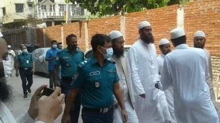 Bangladesh arrests top Hefazat militant Mamunul Haque