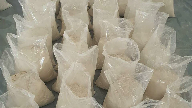 Rs 2,000 crore worth Afghan heroin seized at Gujarat port, was being passed off as talcum powder
