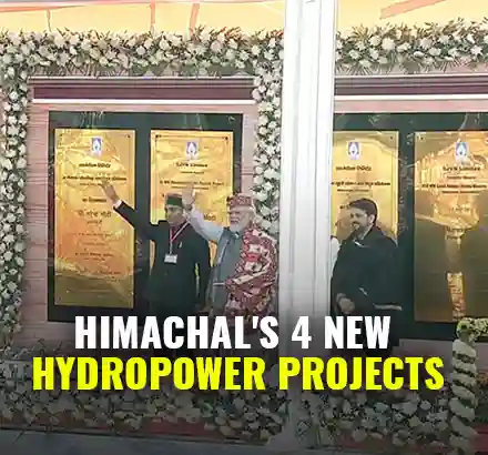 PM Modi Lays Foundation Stone Of Hydropower Projects Worth Over 11000 Crore | 4 Prime Hydro Projects