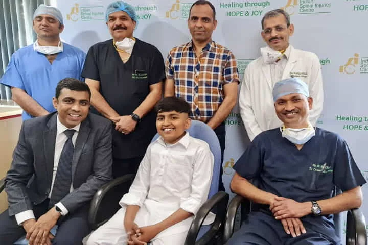 Bold surgery by Indian Spinal Injuries Centre gives teenager new lease of life