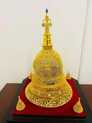 Holy Relics of Lord Buddha being taken from India to Mongolia for 11-day Buddh Purnima celebrations