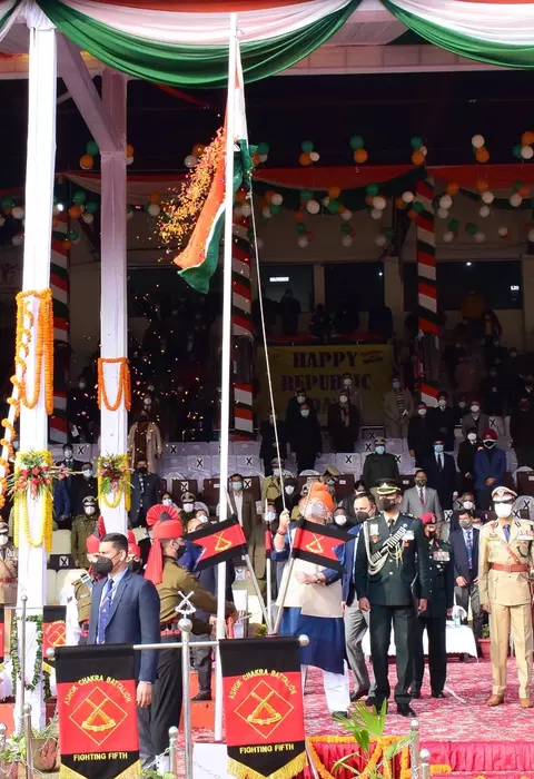 How Republic Day unfolded in Kashmir 30 years after Modi hoisted tricolour at Lalchowk in Srinagar