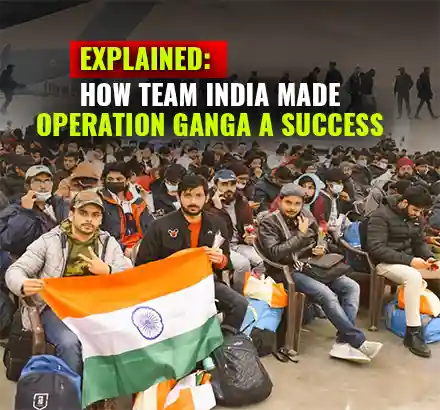 Full Details On Operation Ganga- From 4 Ministers On Ground To Modi’s Phone Calls & Political Heft