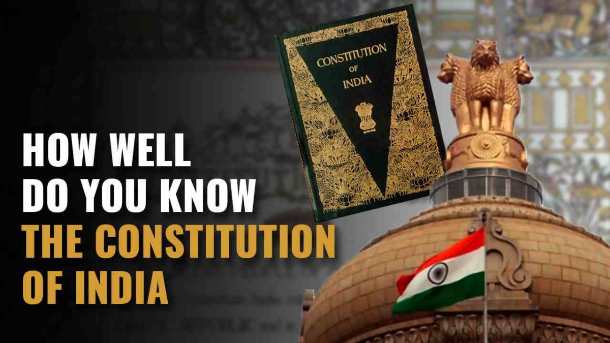 Republic Day 2021 | How Well Do You Know the Constitution of India