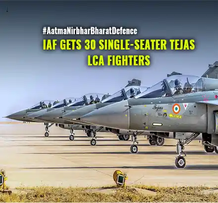 Indian Air Force Receives 30 Tejas MK1 Fighter Jets | India’s Tejas Top Choice For Malaysia