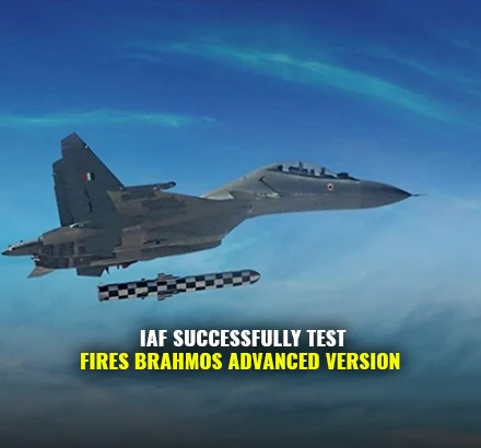IAF Successfully Test-Fires Advanced Version Of BrahMos Missile | Brahmos Missile Test