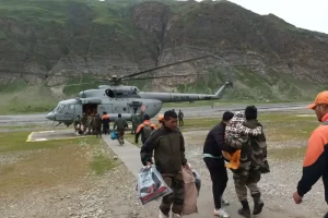 IAF helicopters join rescue and relief mission at Amarnath