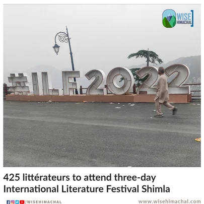 Over 400 writers, poets and critics from 15 countries ride literary wave in the cool climes of Shimla
