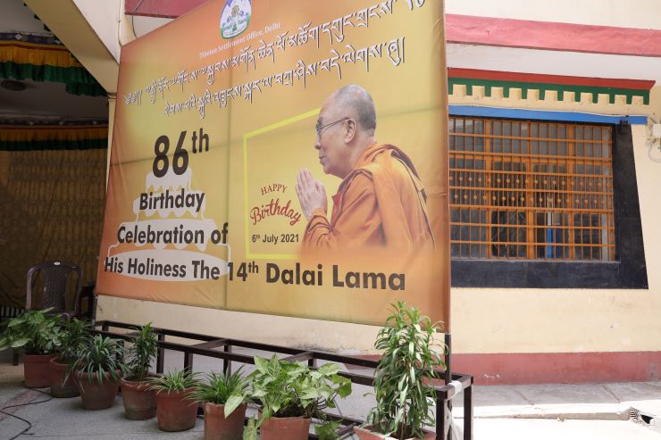 Covid restrictions force Tibetans in Delhi to hold low key celebrations for the Dalai Lama
