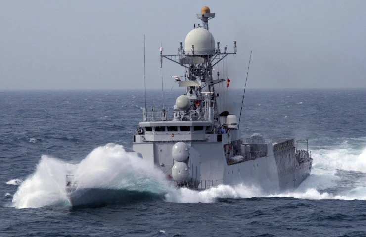 India and Indonesia demonstrate calibrated firepower during Indian Ocean patrol