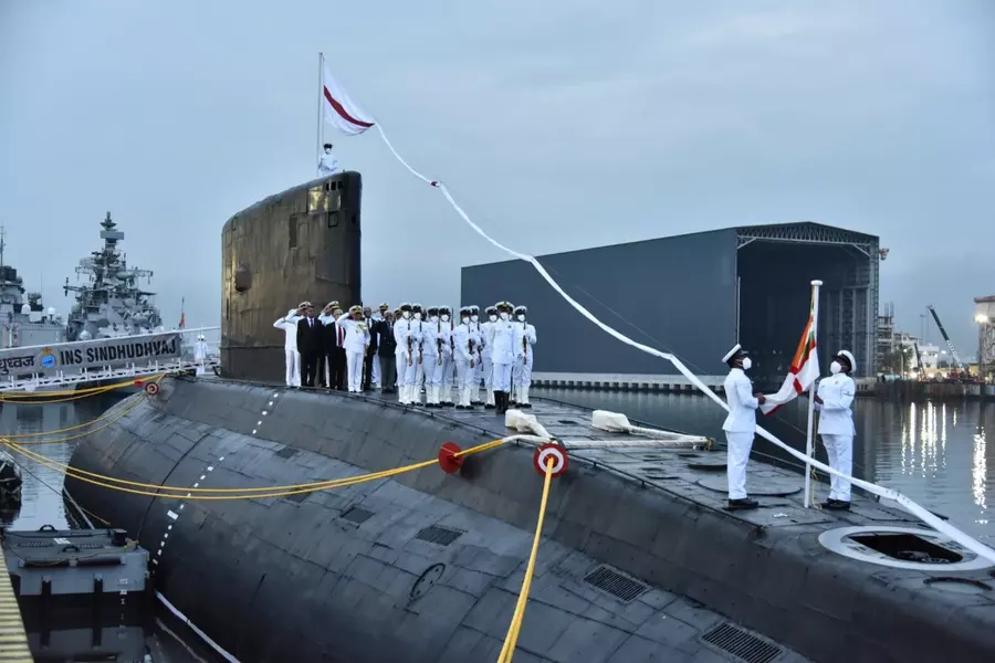 INS Sindhudhvaj submarine decommissioned after a glorious patrol of 35 years