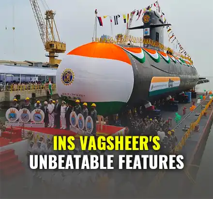 All You Need To Know About INS Vagsheer Submarine, Last Of The Scorpene Class Submarines