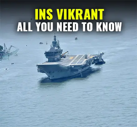 INS Vikrant Successfully Completes Final Phase Of Sea Trials | Indigenous Aircraft Carrier Vikrant