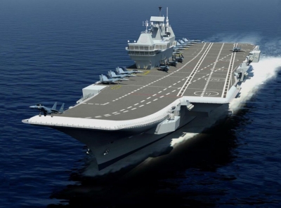 India’s first indigenous aircraft carrier sails through with flying colours in maiden sea trial