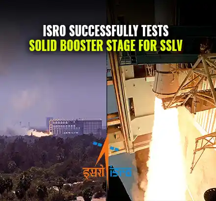 ISRO Successfully Tests Solid Booster Stage For SSLV