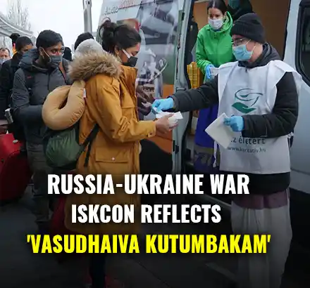 Russia Vs Ukraine War | Hindu Temples Provide People With Food And Shelter | ISKCON Temples Ukraine