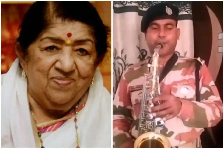 ITBP jawan’s moving musical tribute to Lata Mangeshkar goes viral