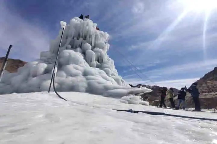 India’s Ladakh Ice Stupas Inspire Solution For Drought In Faraway Chile