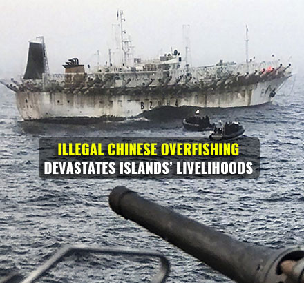 Illegal Chinese Overfishing Devastates Some Islands’ Livelihoods