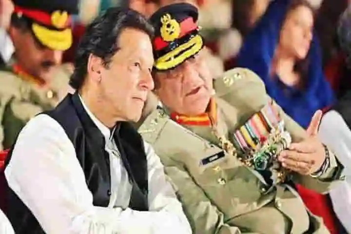 Imran Khan and Pak army chief Bajwa in face-off over ISI chief’s appointment
