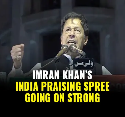 Ousted Pak PM Imran Khan Applauds India’s Foreign Policy Again, Calling For Fresh Polls In Pakistan