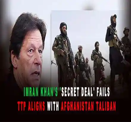 Pakistan Taliban Calls Off Ceasefire With Imran Khan Govt Declares TTP As Branch Of Afghan Taliban