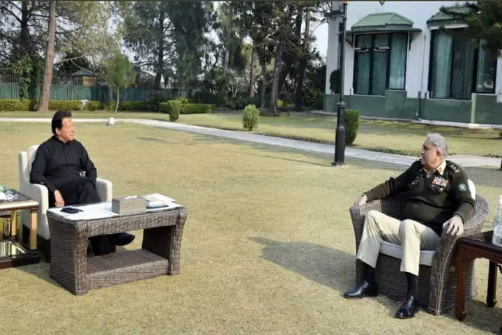 Pak army chief Bajwa’s back- to- back meet with PM Khan  and President Alvi signals political churn