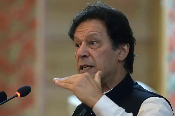 Pak PM Imran Khan  bats for Taliban on SCO pitch